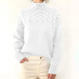 Elena | Kuscheliger Rollkragenpullover