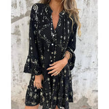Gayle - Boho-Kleid