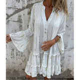 Gayle - Boho-Kleid