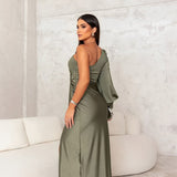 Eleanor | Edles A-Linien-Kleid Zeitlos