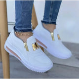 ZipStep Sneakers - für stilvolle und bequeme Schritte