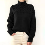 Elena | Kuscheliger Rollkragenpullover
